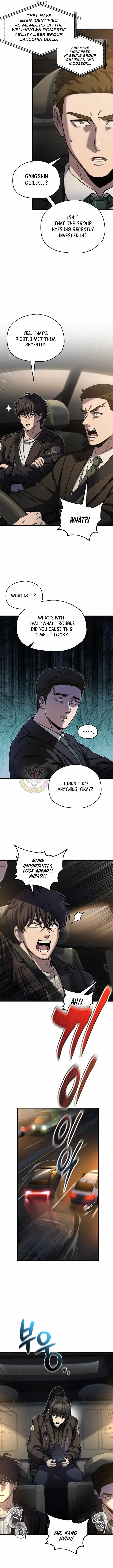 Read Solo Resurrection chapter 97 image 4 on Lezhin