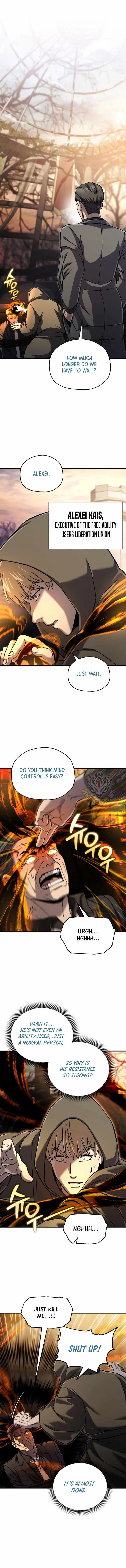 Read Solo Resurrection chapter 97 image 6 on Lezhin