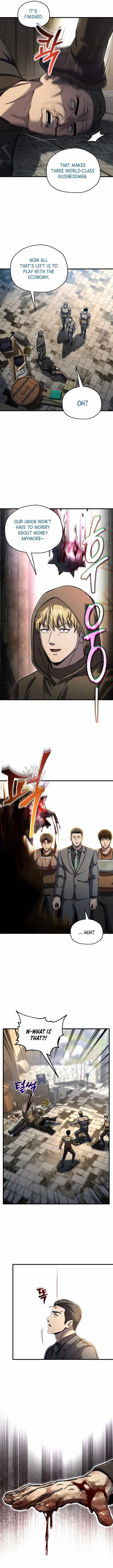 Read Solo Resurrection chapter 97 image 8 on Lezhin