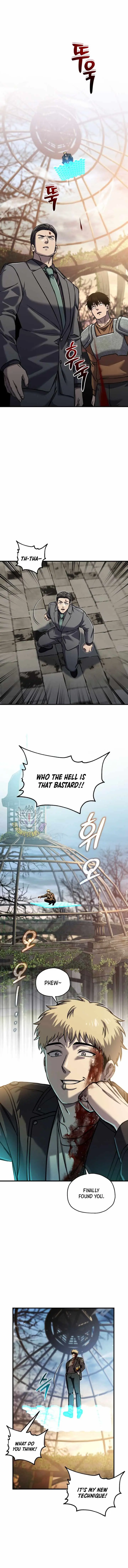 Read Solo Resurrection chapter 97 image 9 on Lezhin