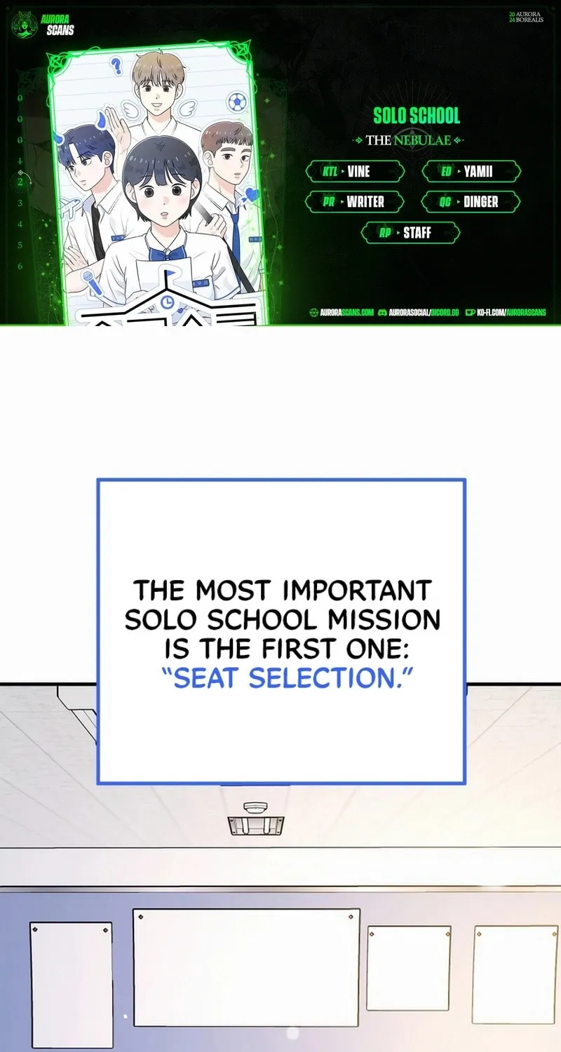 Read Solo School chapter 2 image 0 on Lezhin