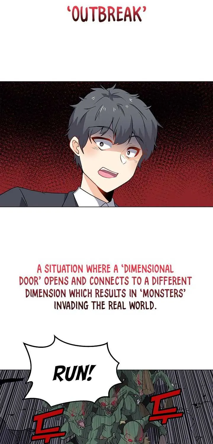 Read Solo Spell Caster chapter 1 image 11 on Lezhin