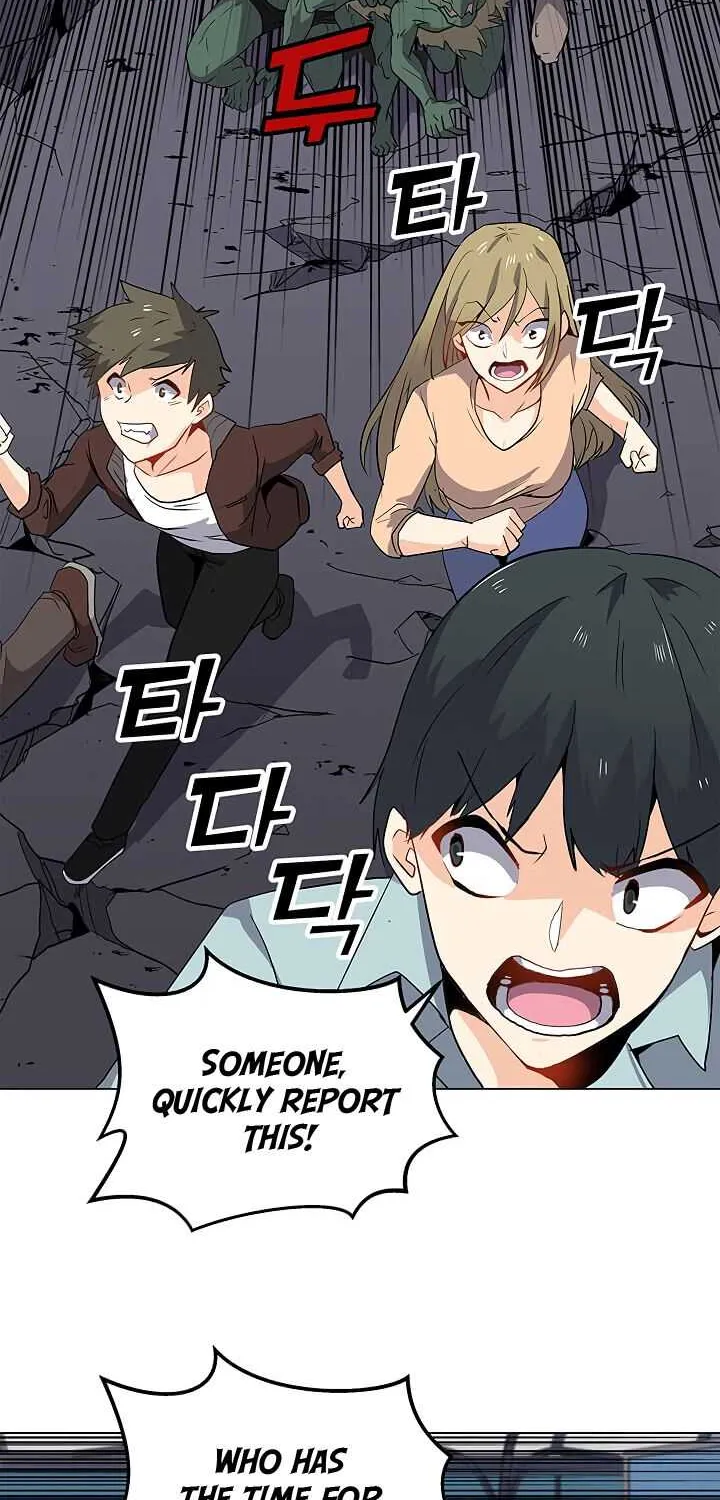 Read Solo Spell Caster chapter 1 image 12 on Lezhin