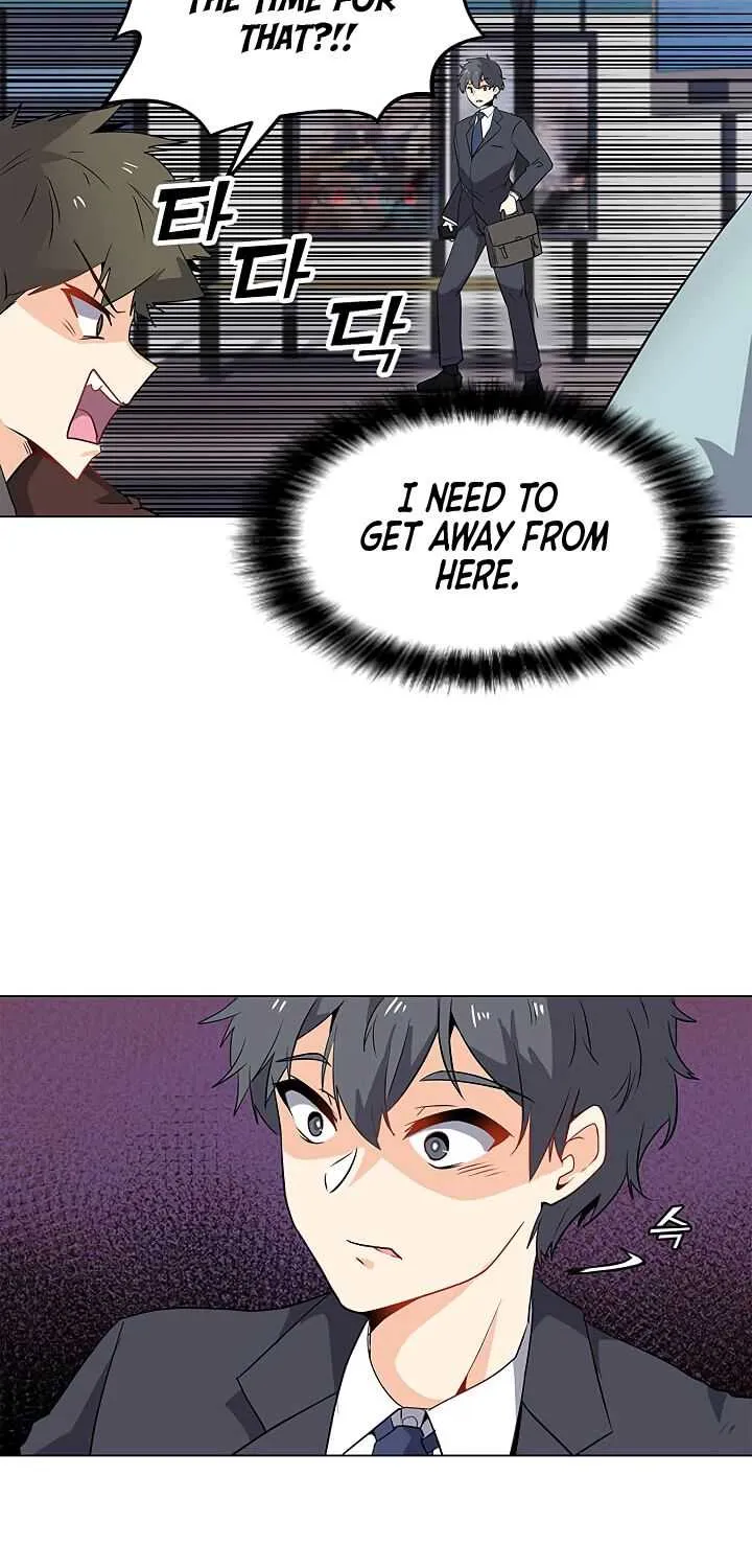 Read Solo Spell Caster chapter 1 image 13 on Lezhin
