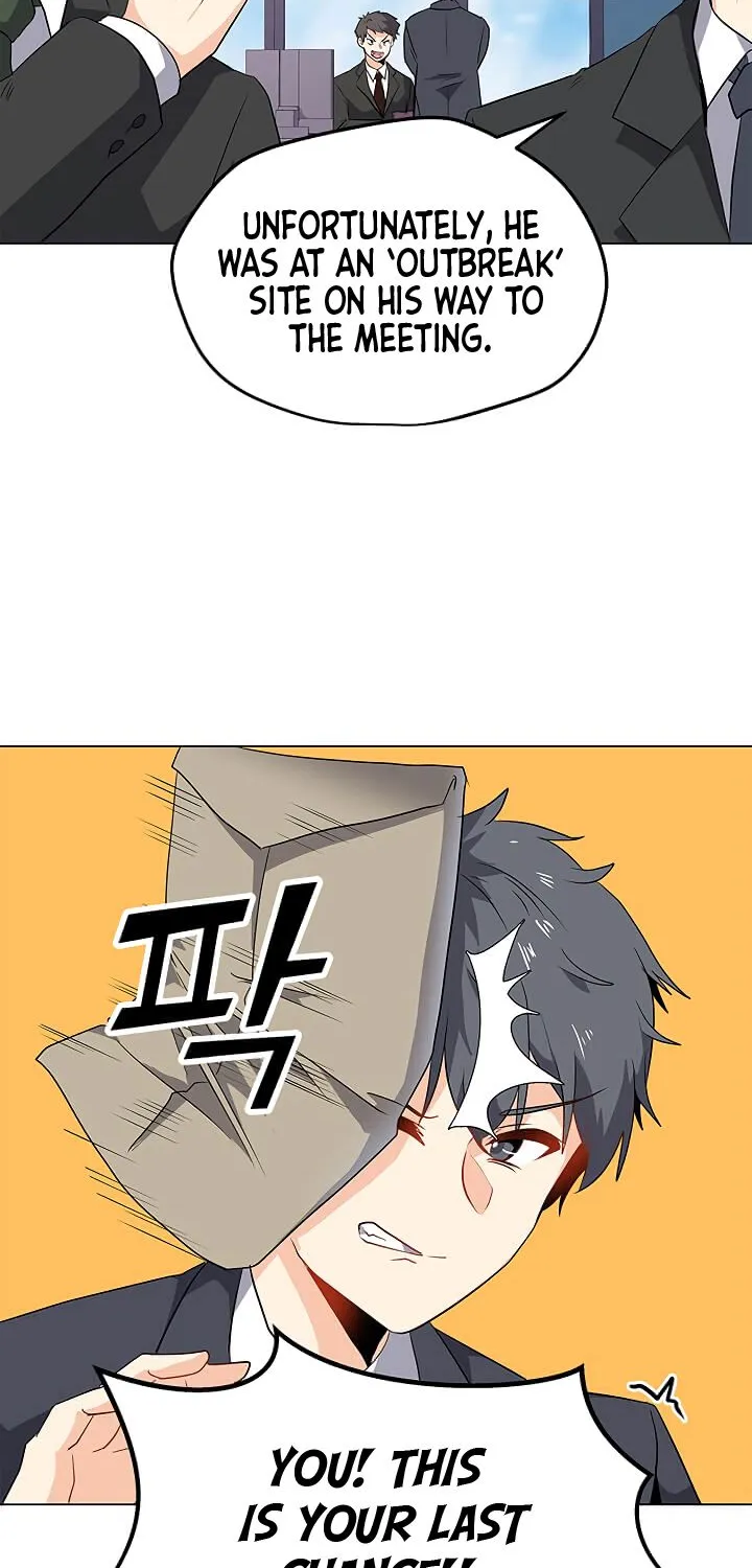Read Solo Spell Caster chapter 1 image 30 on Lezhin