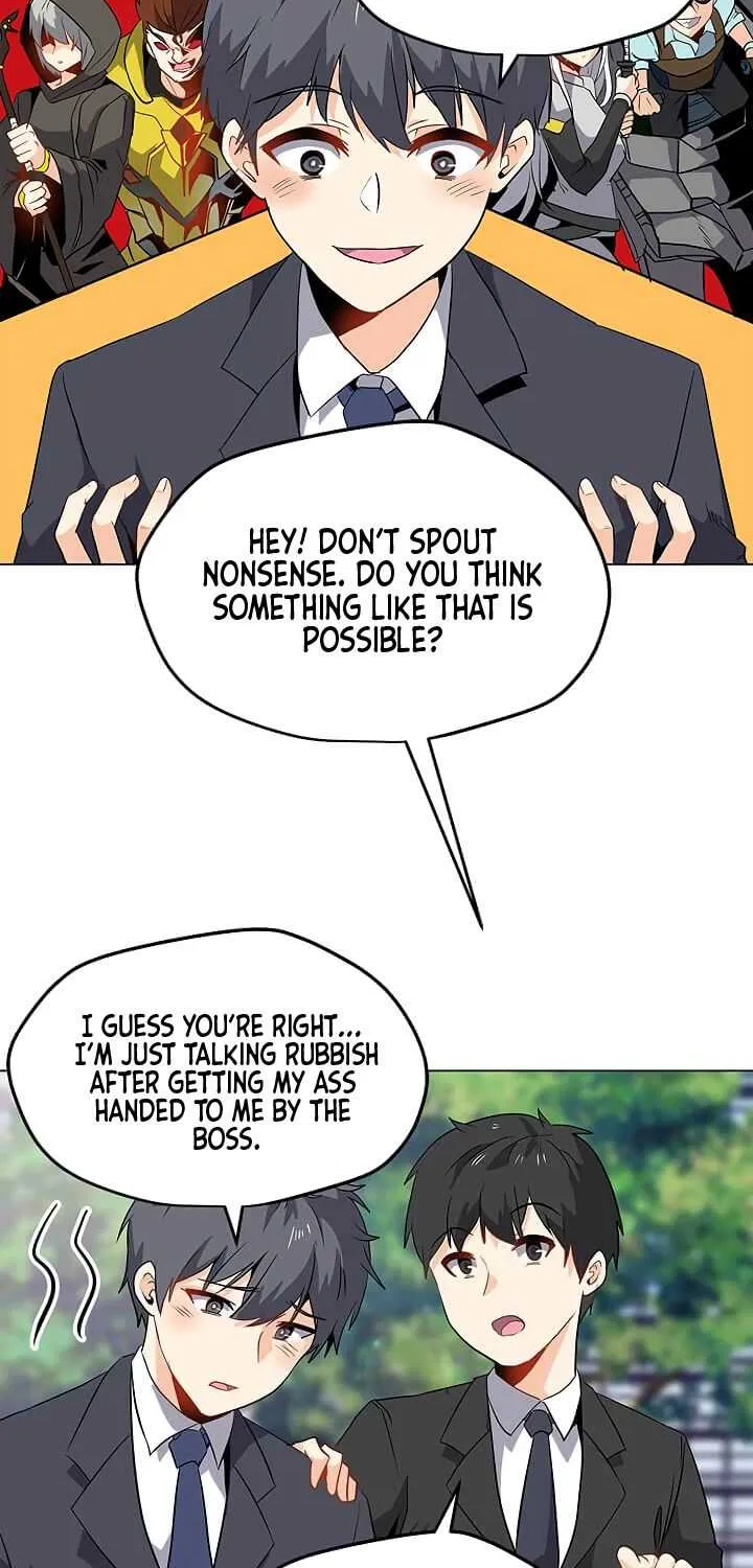 Read Solo Spell Caster chapter 1 image 35 on Lezhin