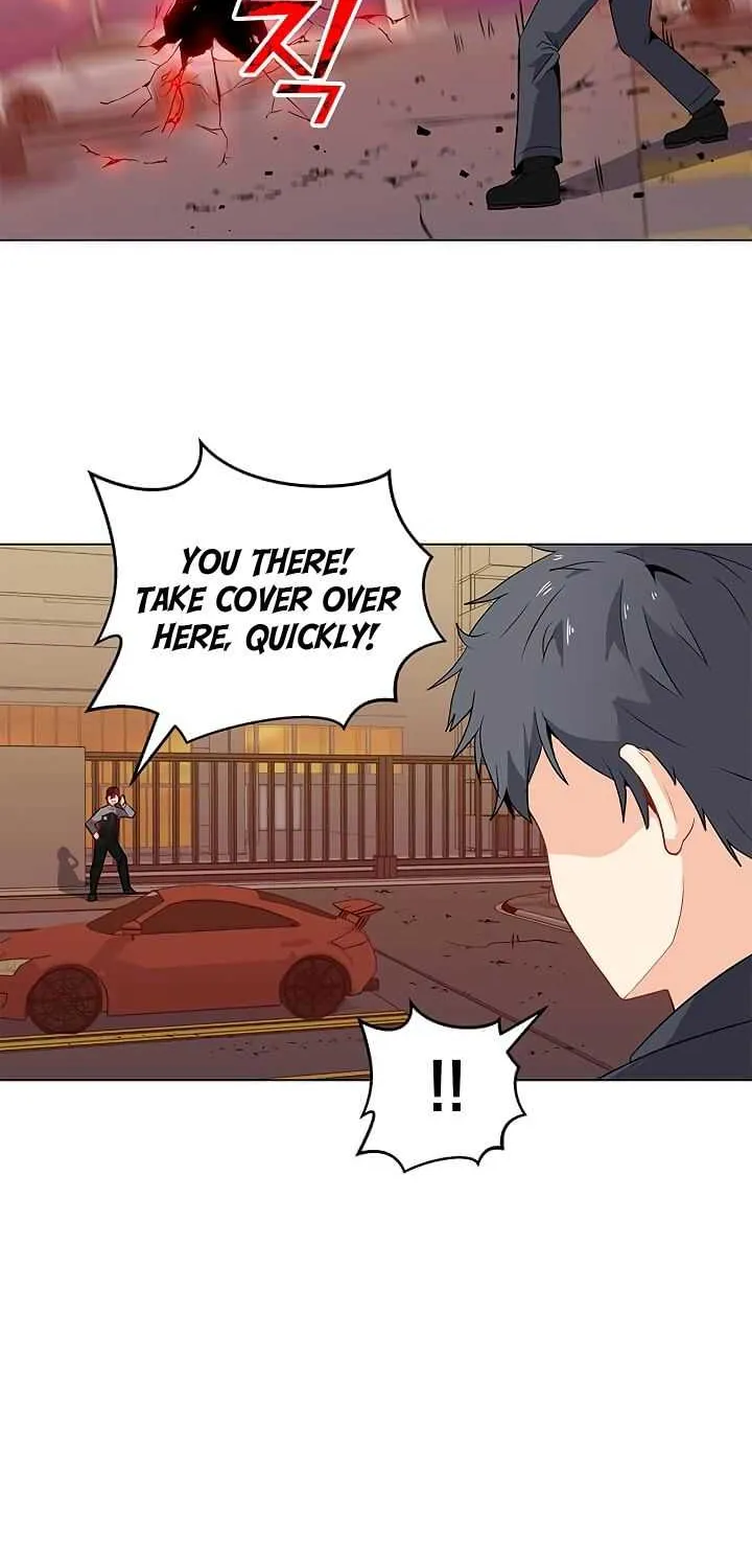 Read Solo Spell Caster chapter 1 image 42 on Lezhin