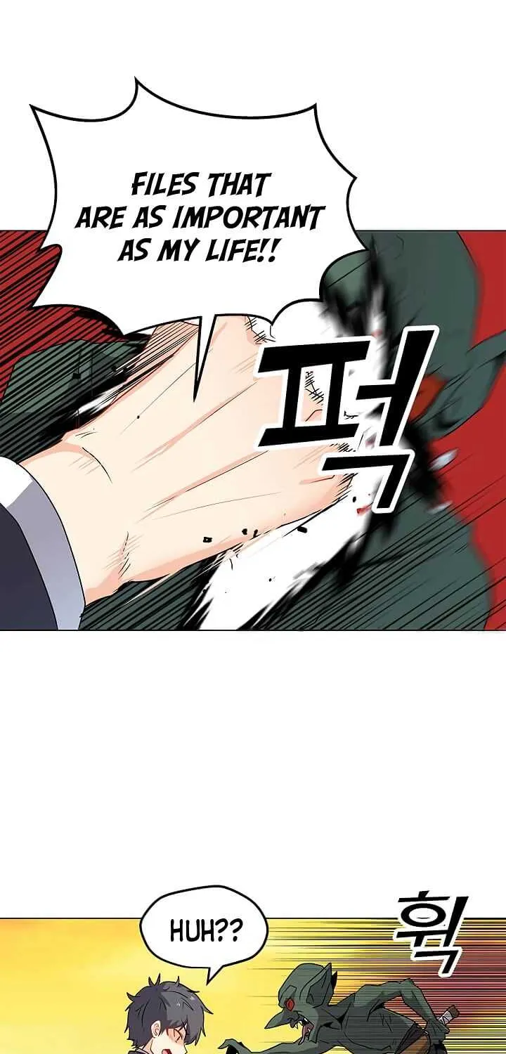 Read Solo Spell Caster chapter 1 image 48 on Lezhin