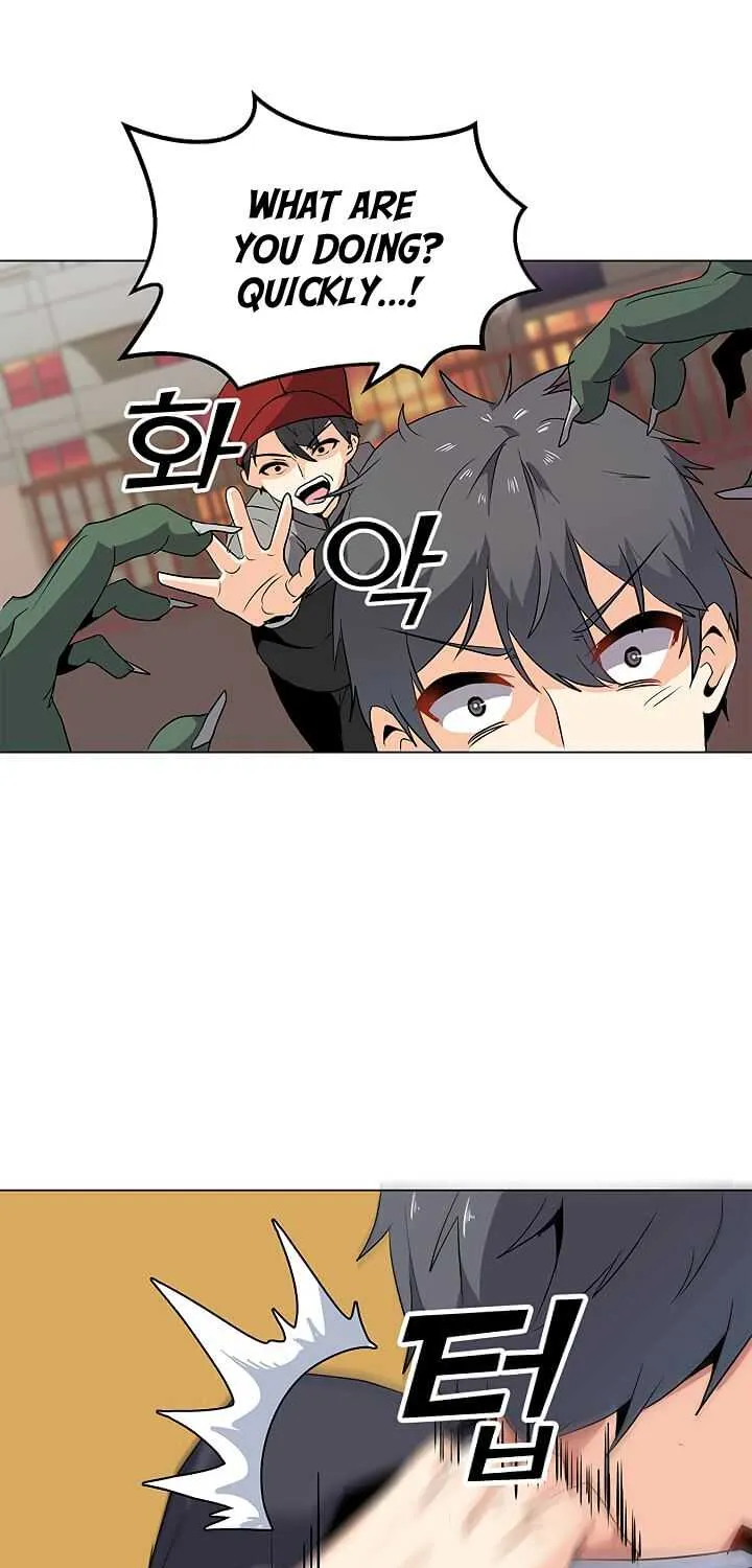 Read Solo Spell Caster chapter 1 image 50 on Lezhin