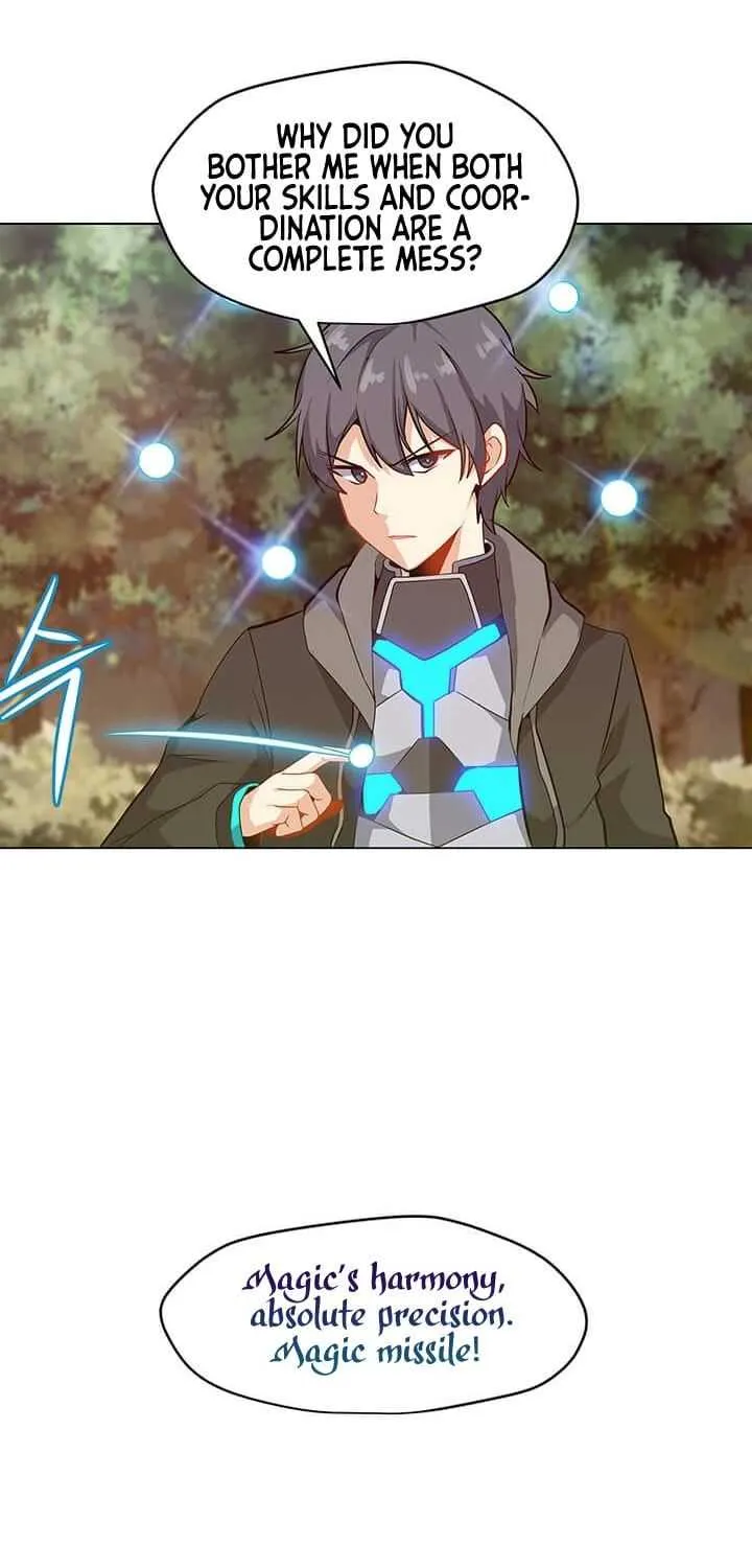 Read Solo Spell Caster chapter 10 image 10 on Lezhin