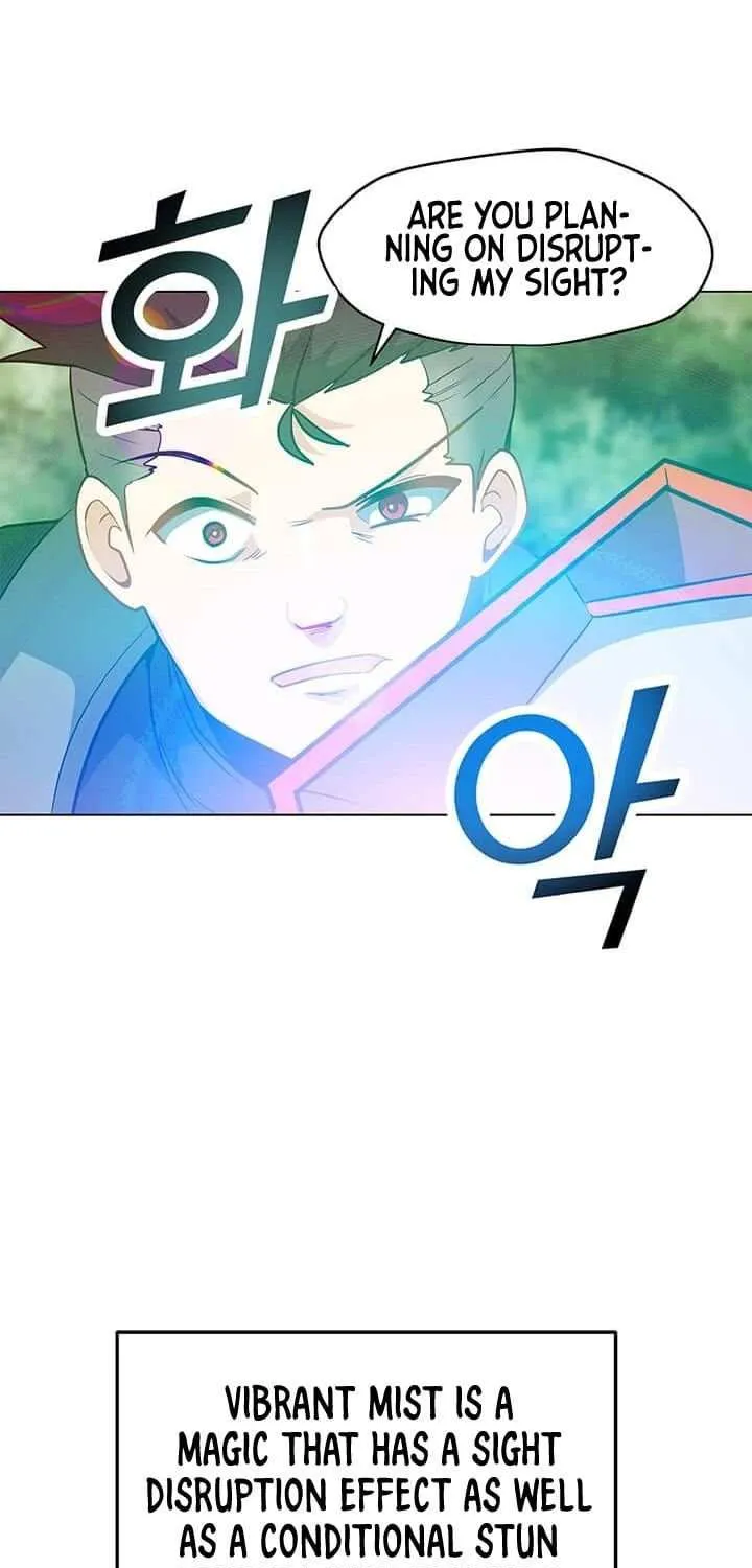 Read Solo Spell Caster chapter 10 image 19 on Lezhin