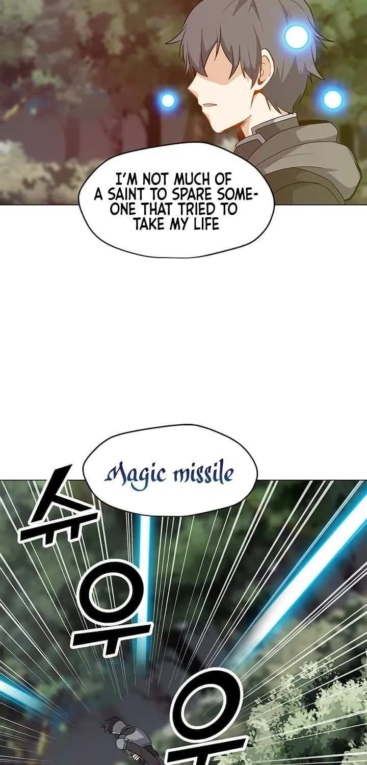 Read Solo Spell Caster chapter 10 image 33 on Lezhin