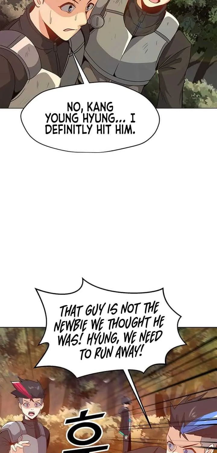 Read Solo Spell Caster chapter 10 image 8 on Lezhin