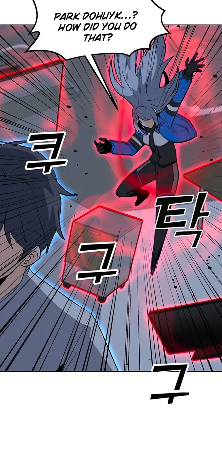 Read Solo Spell Caster chapter 101 image 44 on Lezhin