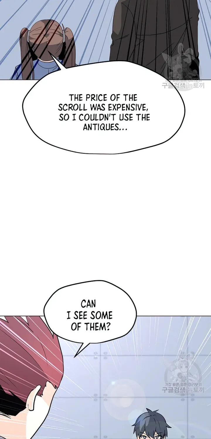 Read Solo Spell Caster chapter 103 image 46 on Lezhin