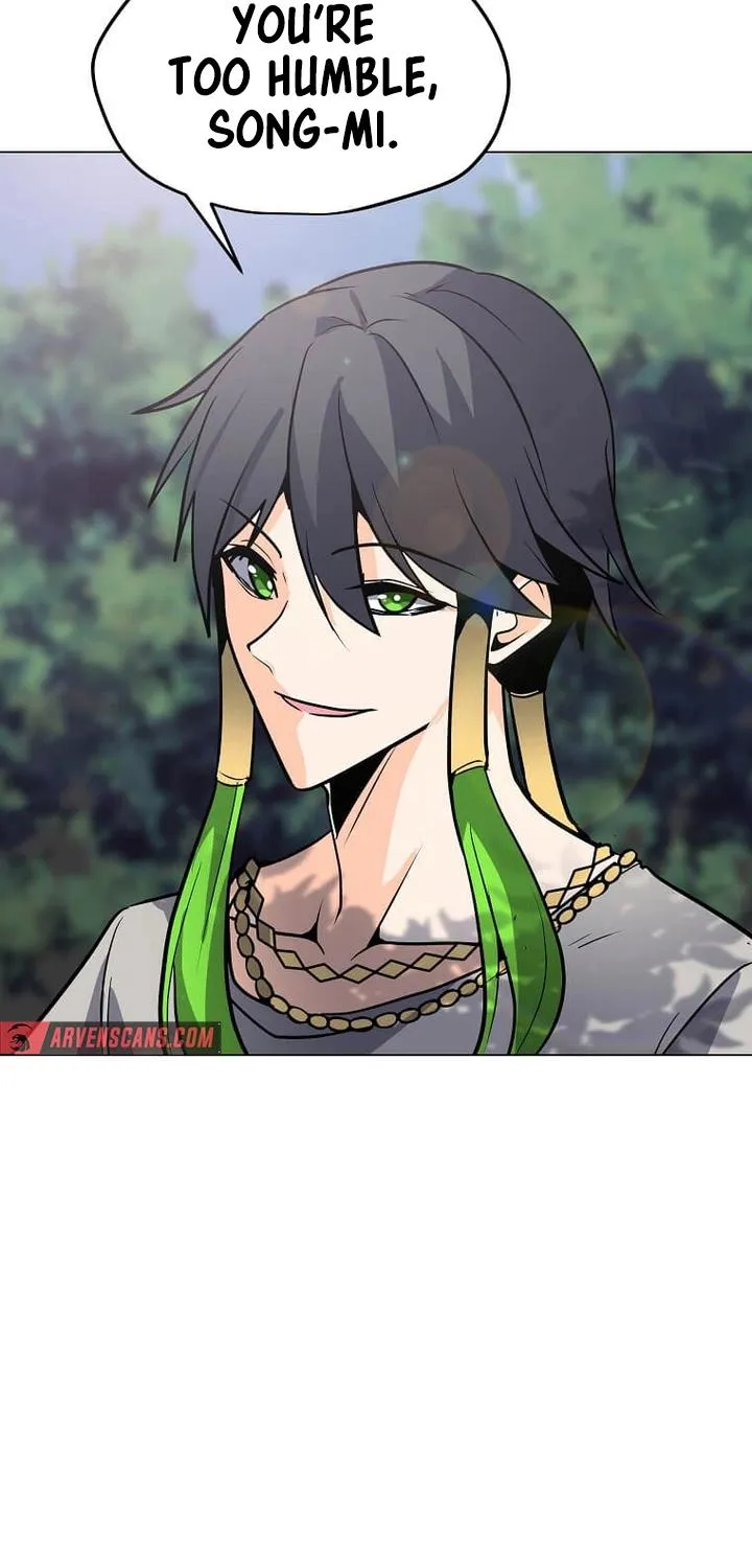Read Solo Spell Caster chapter 106 image 22 on Lezhin