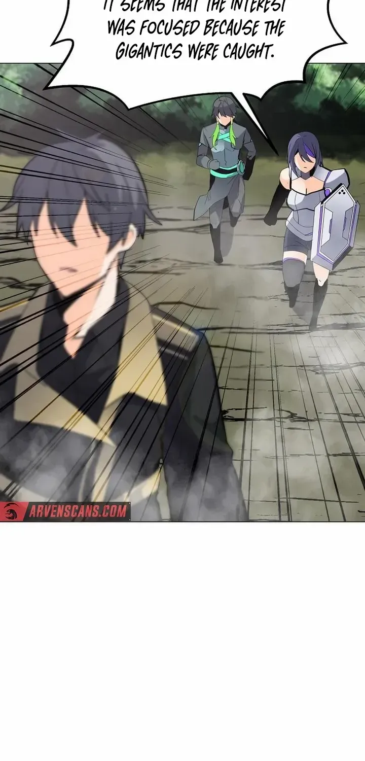 Read Solo Spell Caster chapter 109 image 11 on Lezhin