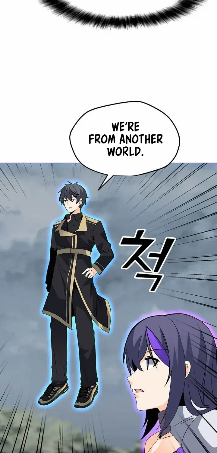 Read Solo Spell Caster chapter 109 image 58 on Lezhin