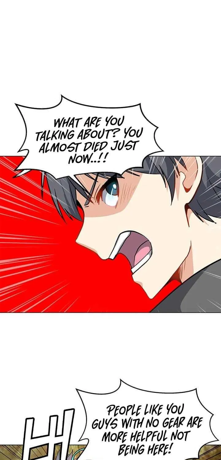 Read Solo Spell Caster chapter 11 image 22 on Lezhin