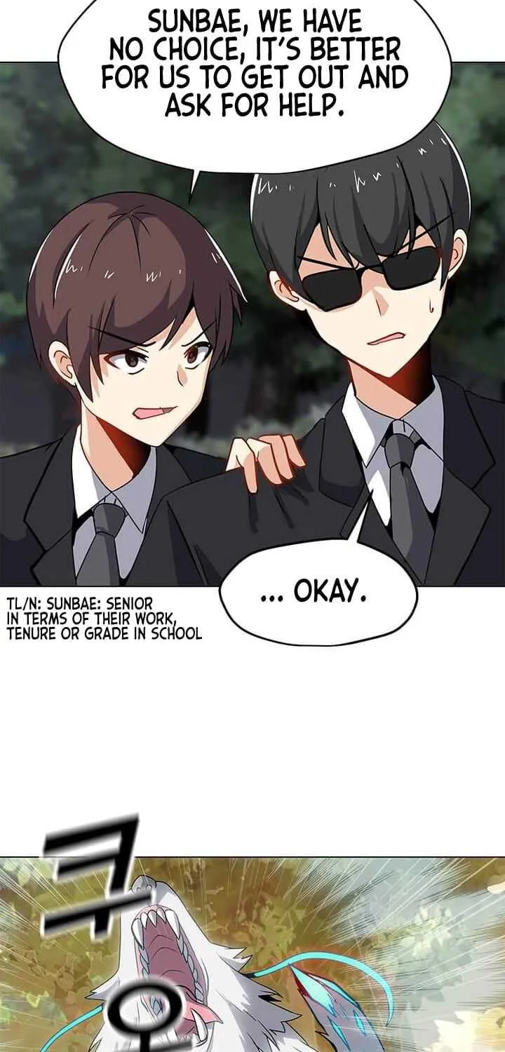 Read Solo Spell Caster chapter 11 image 24 on Lezhin