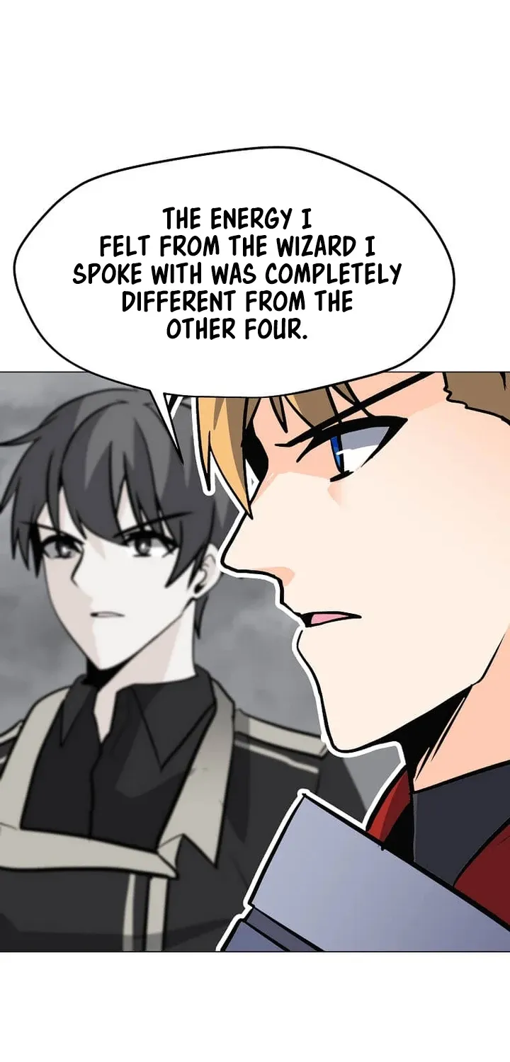 Read Solo Spell Caster chapter 110 image 14 on Lezhin