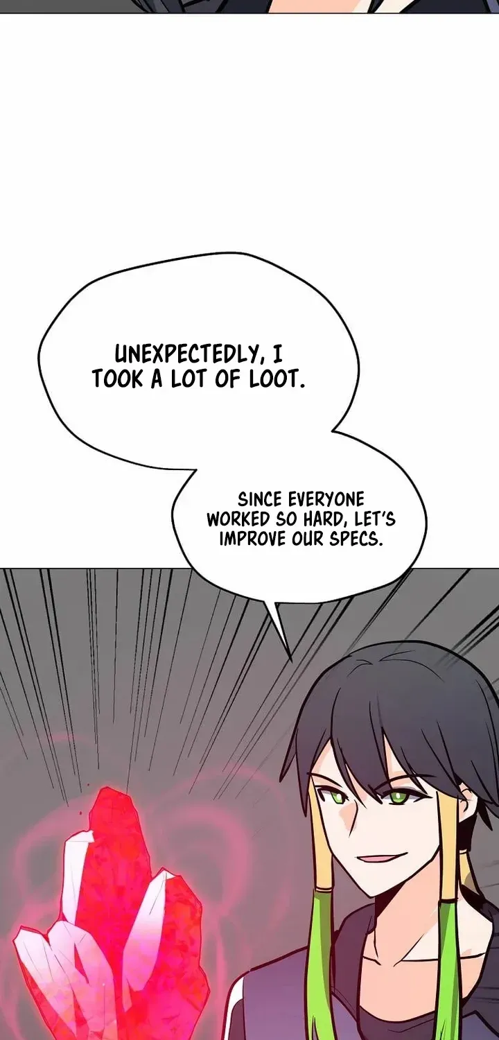 Read Solo Spell Caster chapter 110 image 58 on Lezhin