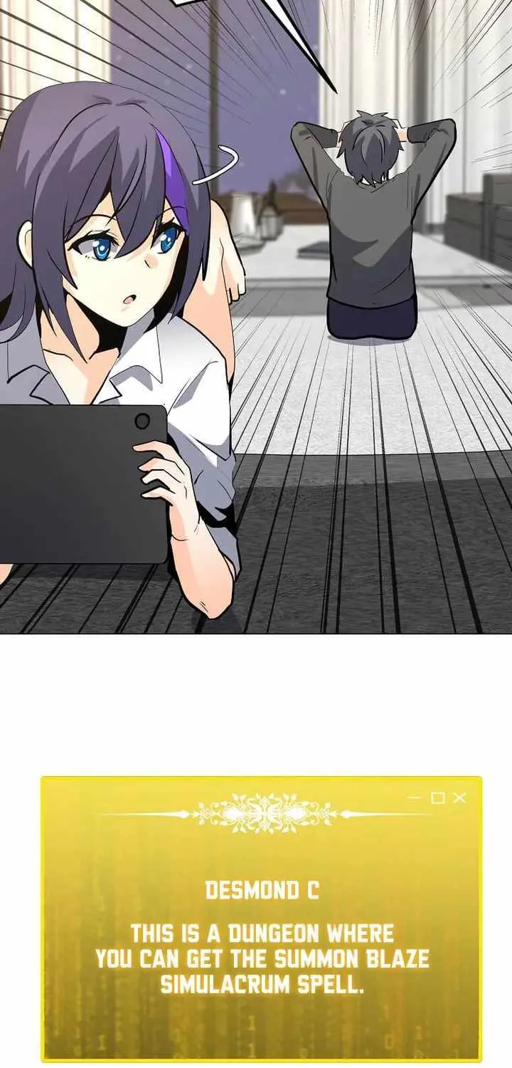 Read Solo Spell Caster chapter 111 image 23 on Lezhin
