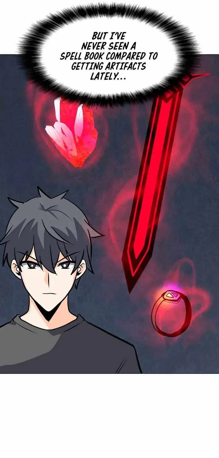 Read Solo Spell Caster chapter 111 image 9 on Lezhin