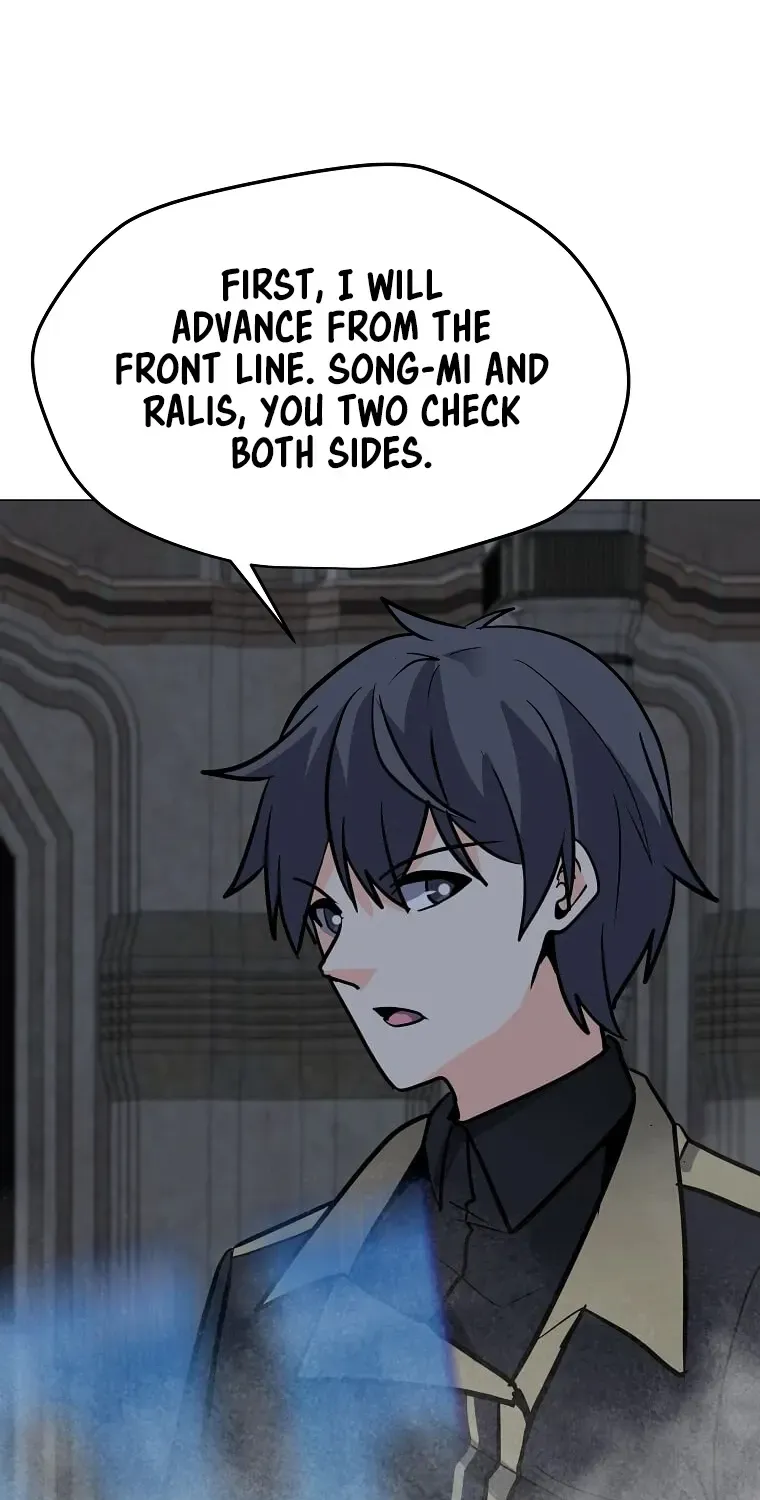 Read Solo Spell Caster chapter 112 image 35 on Lezhin