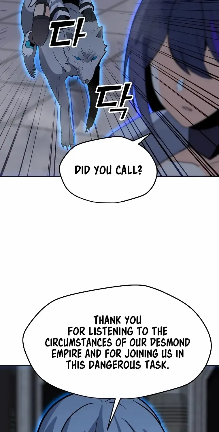 Read Solo Spell Caster chapter 112 image 42 on Lezhin