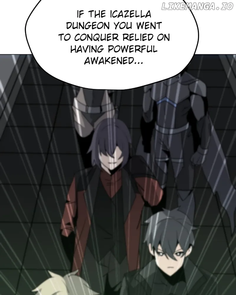 Read Solo Spell Caster chapter 118 image 36 on Lezhin