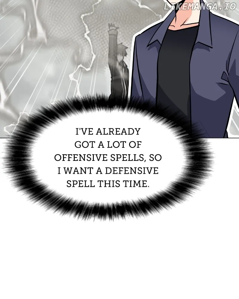 Read Solo Spell Caster chapter 118 image 5 on Lezhin