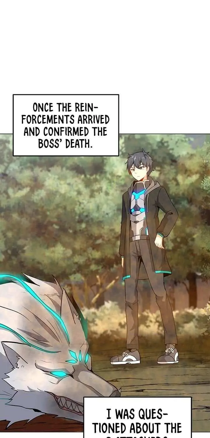 Read Solo Spell Caster chapter 12 image 2 on Lezhin