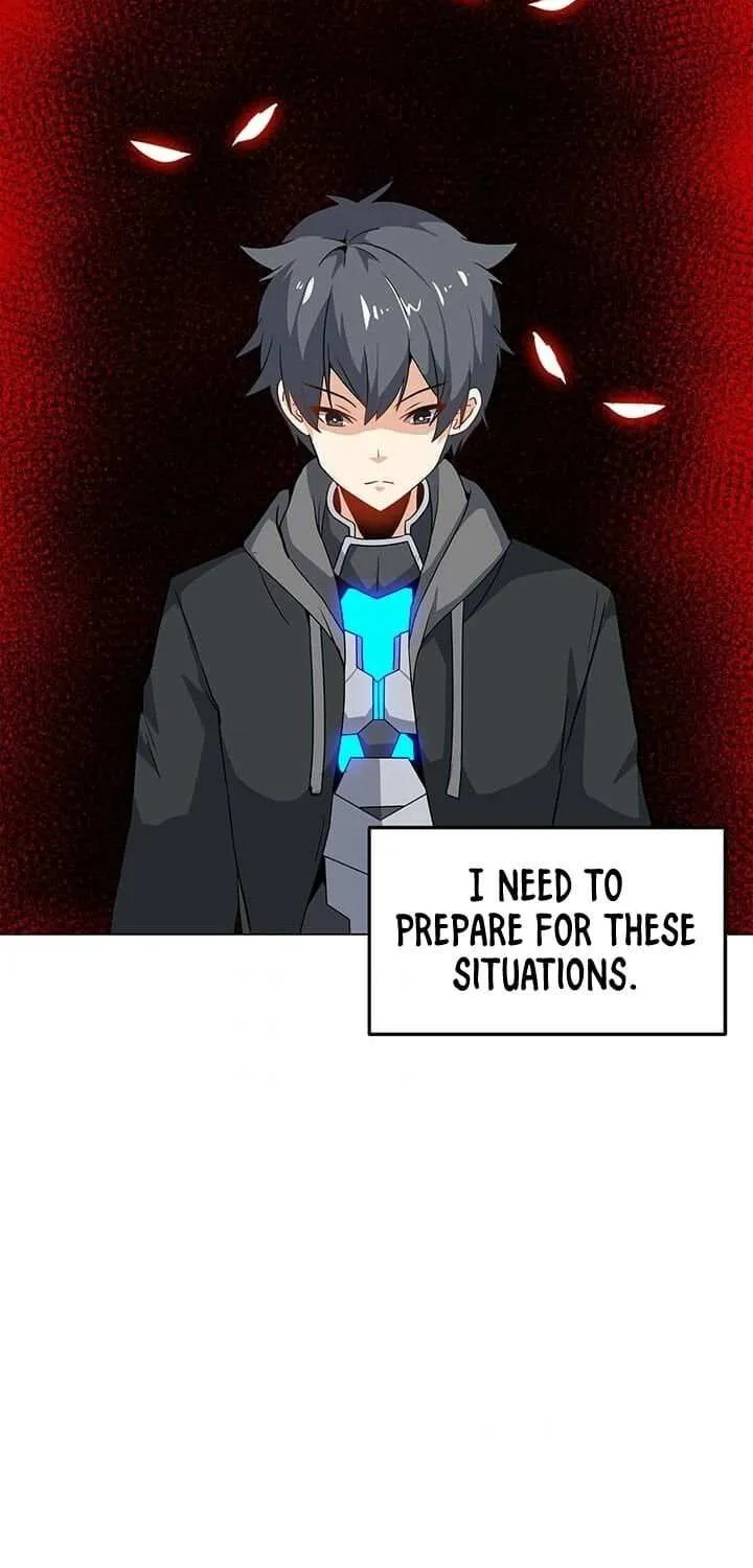 Read Solo Spell Caster chapter 12 image 4 on Lezhin