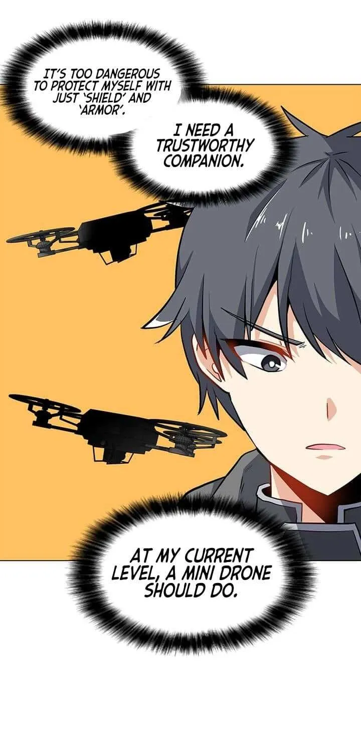 Read Solo Spell Caster chapter 12 image 5 on Lezhin