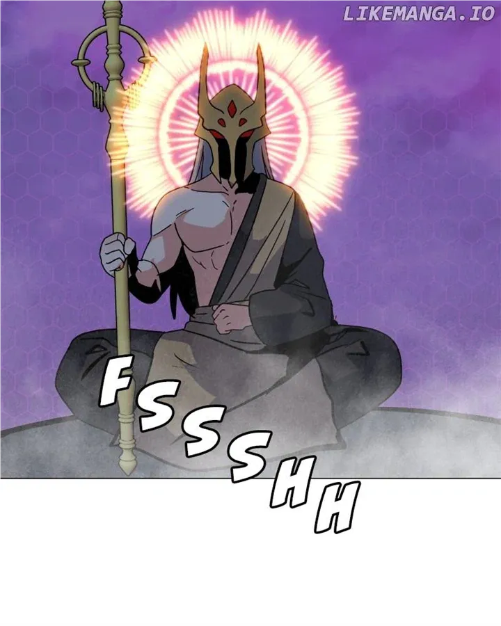 Read Solo Spell Caster chapter 121 image 100 on Lezhin