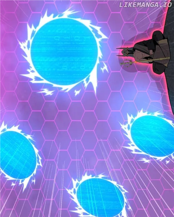 Read Solo Spell Caster chapter 121 image 116 on Lezhin