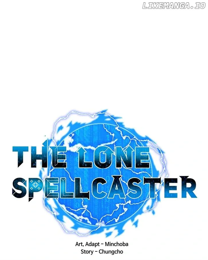 Read Solo Spell Caster chapter 121 image 56 on Lezhin