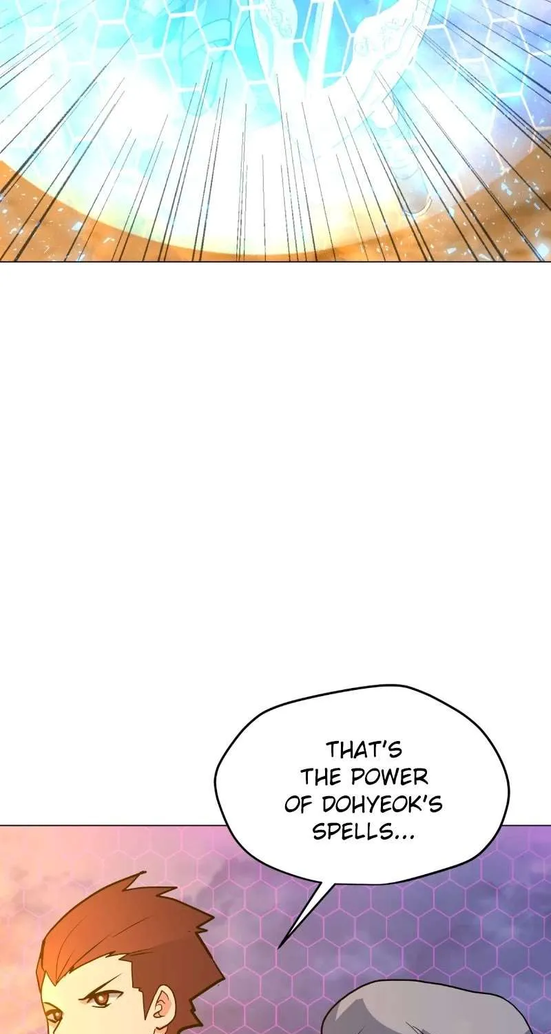 Read Solo Spell Caster chapter 122 image 19 on Lezhin