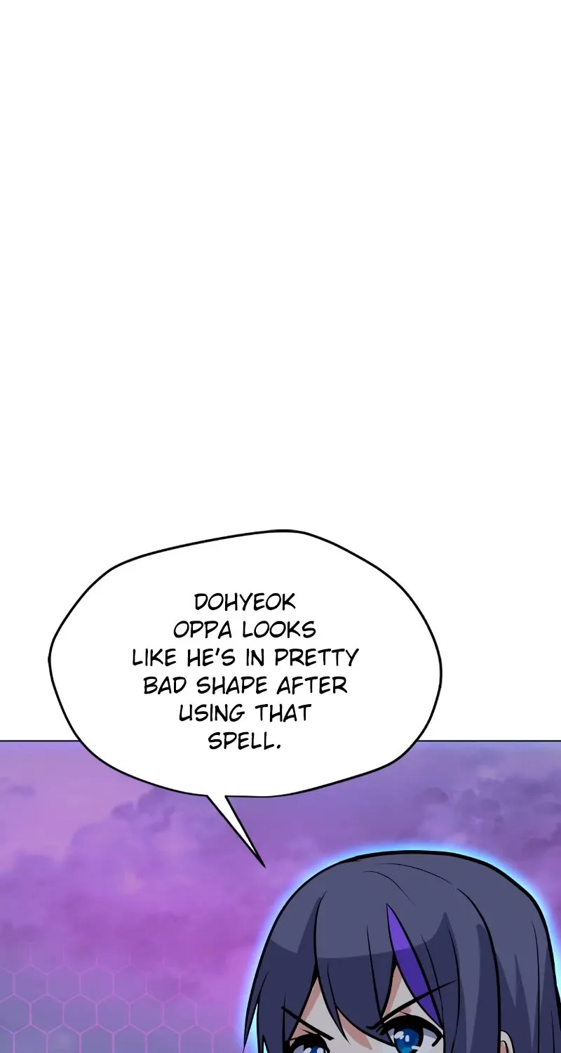 Read Solo Spell Caster chapter 122 image 22 on Lezhin