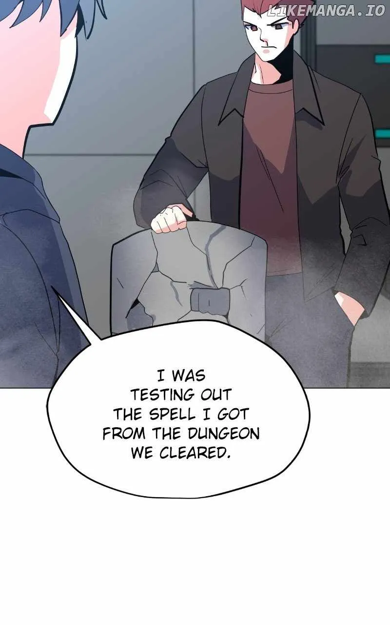 Read Solo Spell Caster chapter 124 image 16 on Lezhin