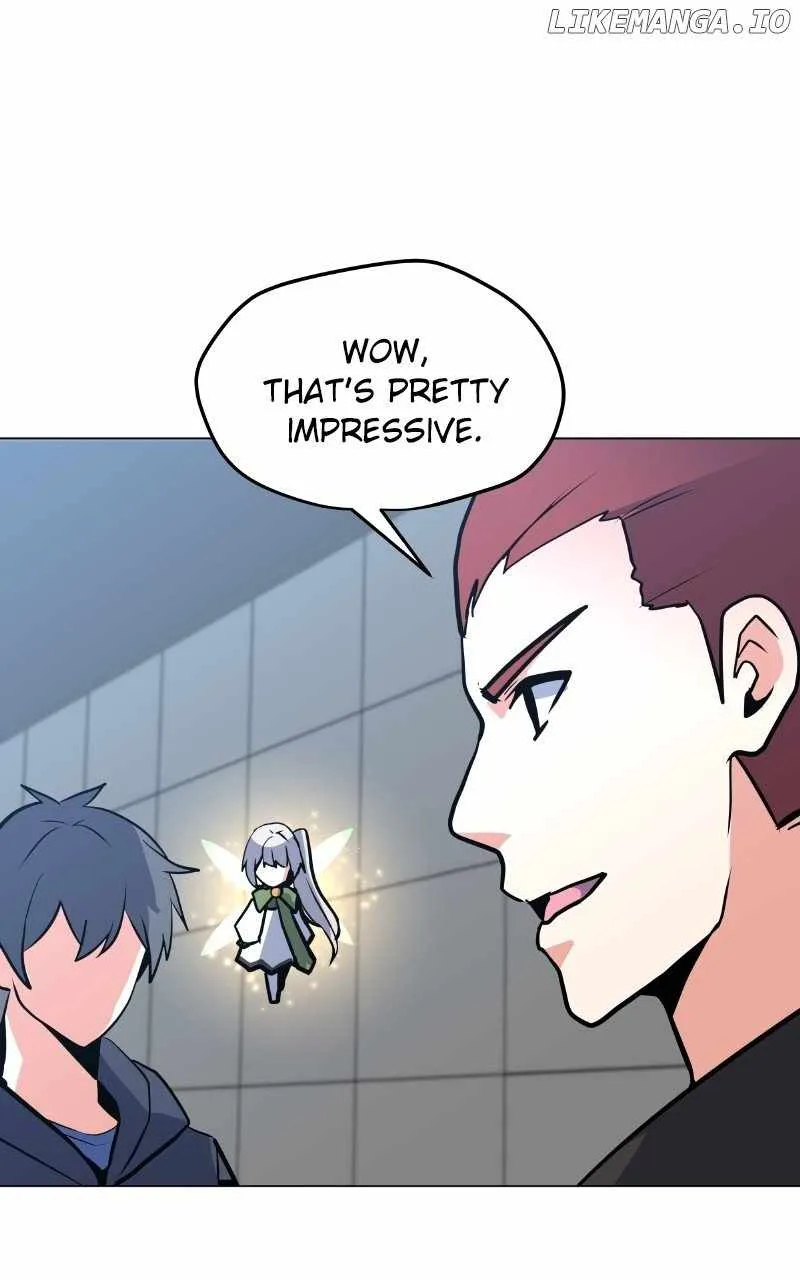 Read Solo Spell Caster chapter 124 image 22 on Lezhin