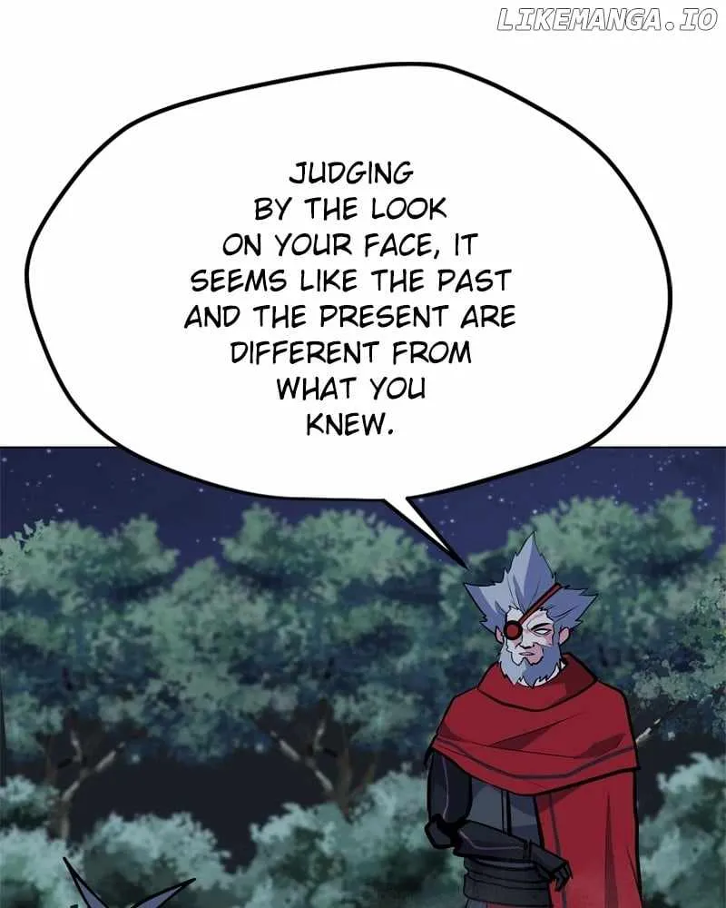 Read Solo Spell Caster chapter 128 image 35 on Lezhin
