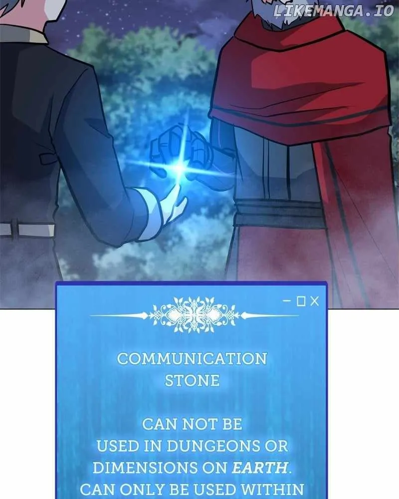 Read Solo Spell Caster chapter 128 image 45 on Lezhin