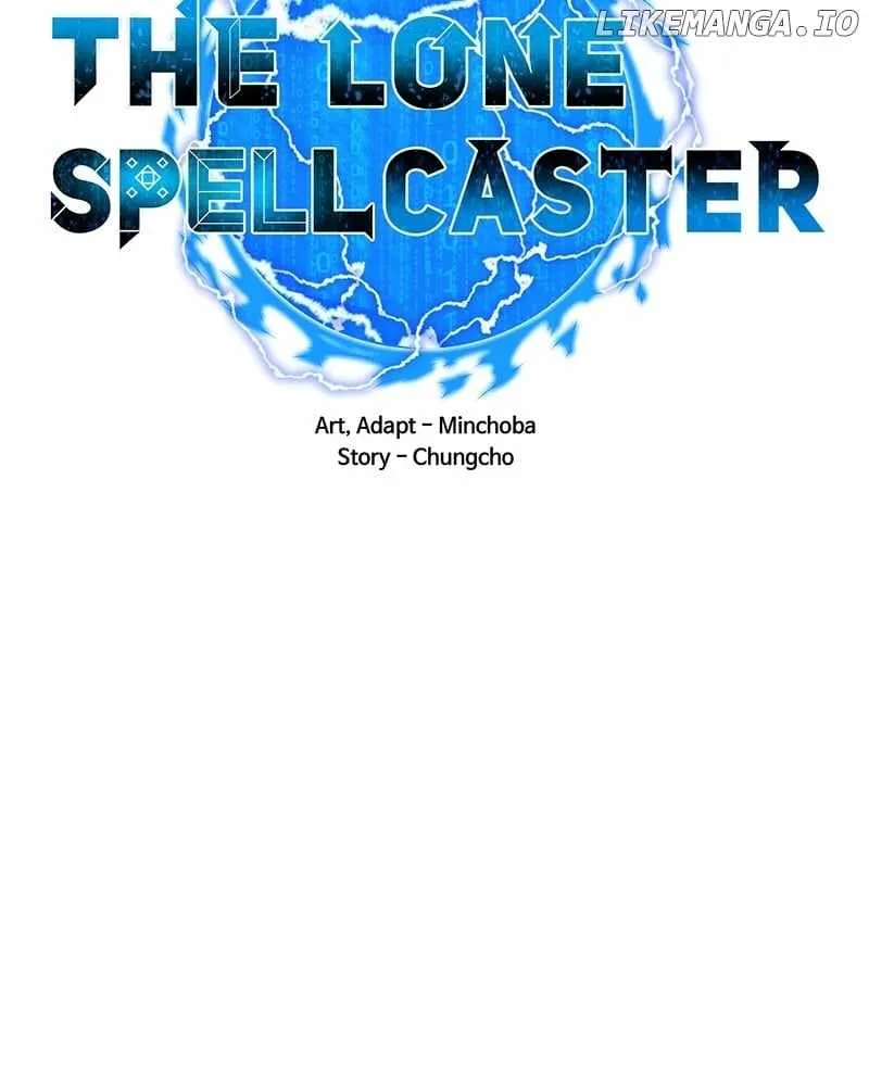 Read Solo Spell Caster chapter 128 image 55 on Lezhin