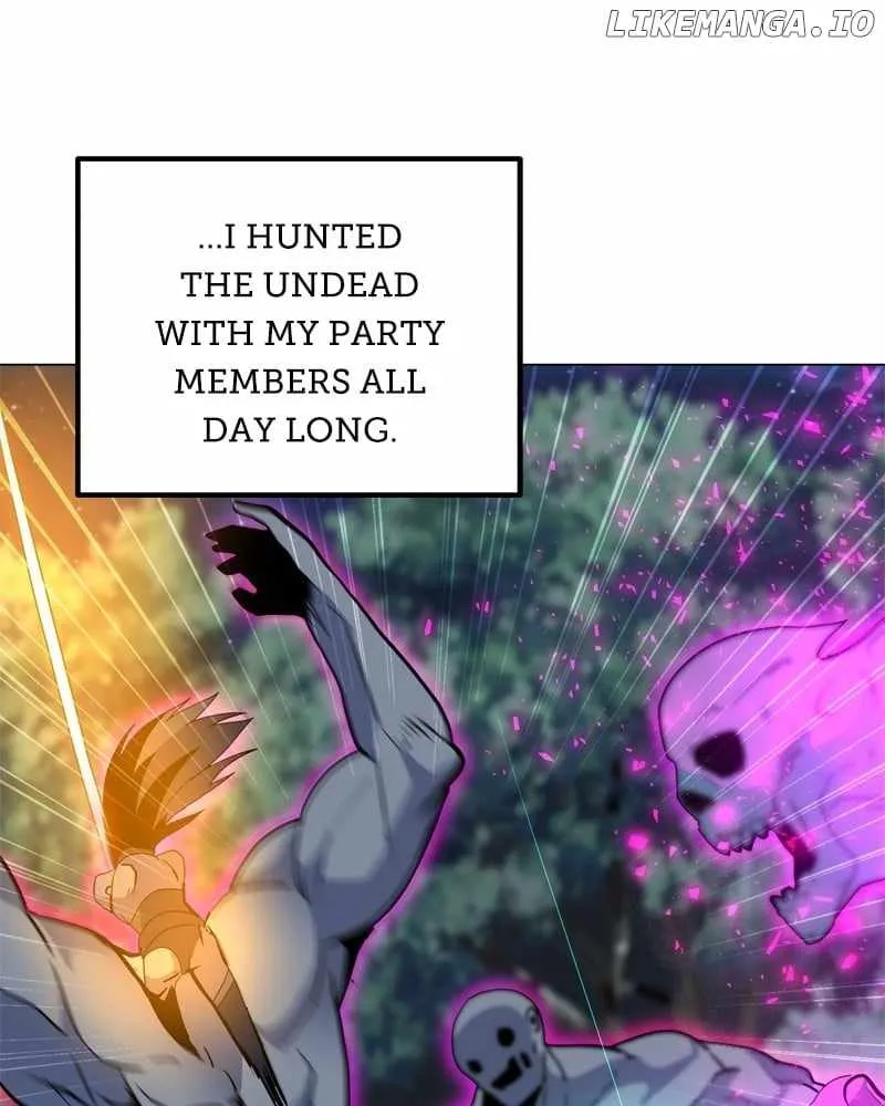 Read Solo Spell Caster chapter 128 image 57 on Lezhin
