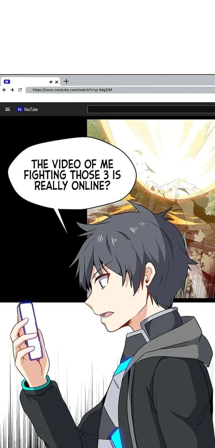 Read Solo Spell Caster chapter 13 image 18 on Lezhin