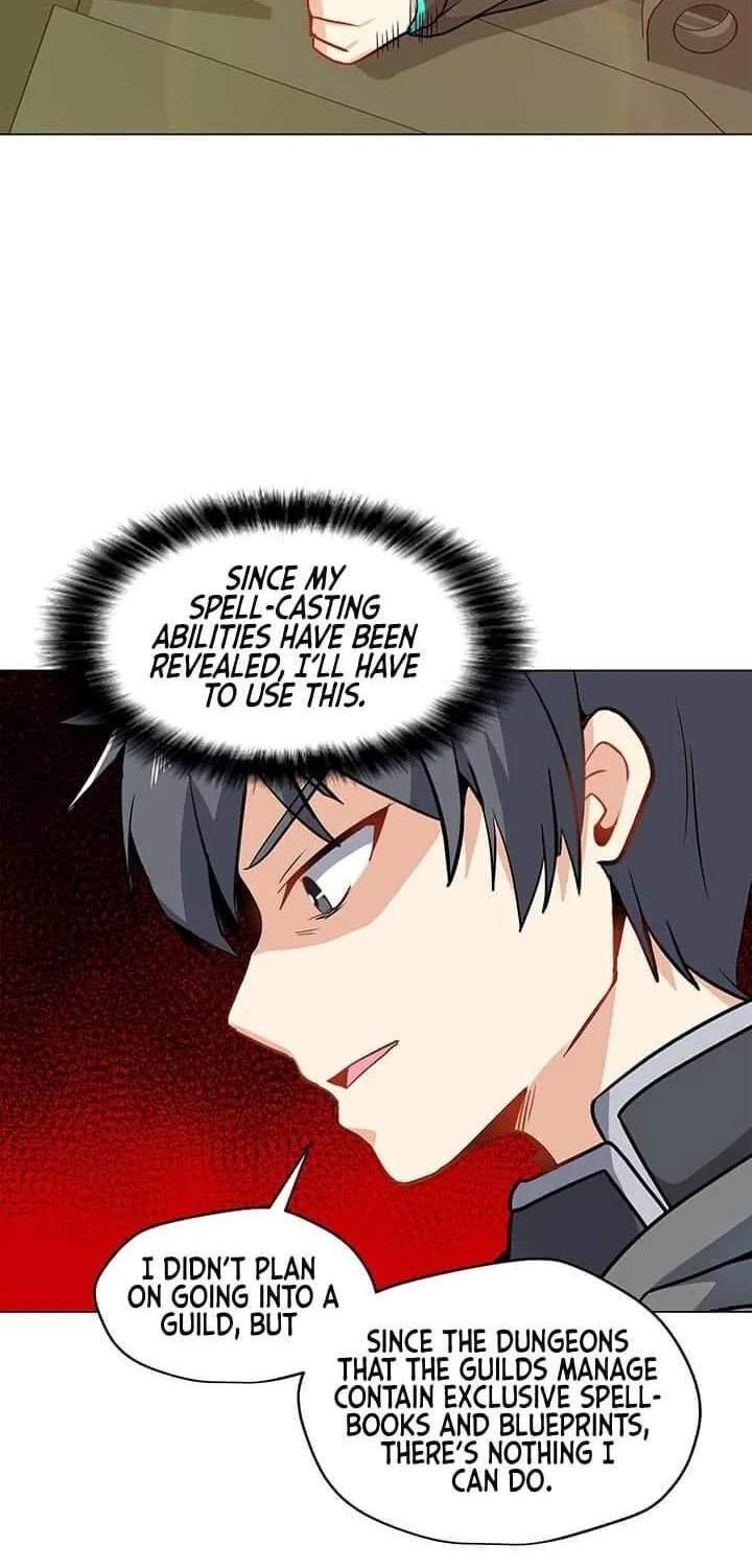 Read Solo Spell Caster chapter 13 image 22 on Lezhin