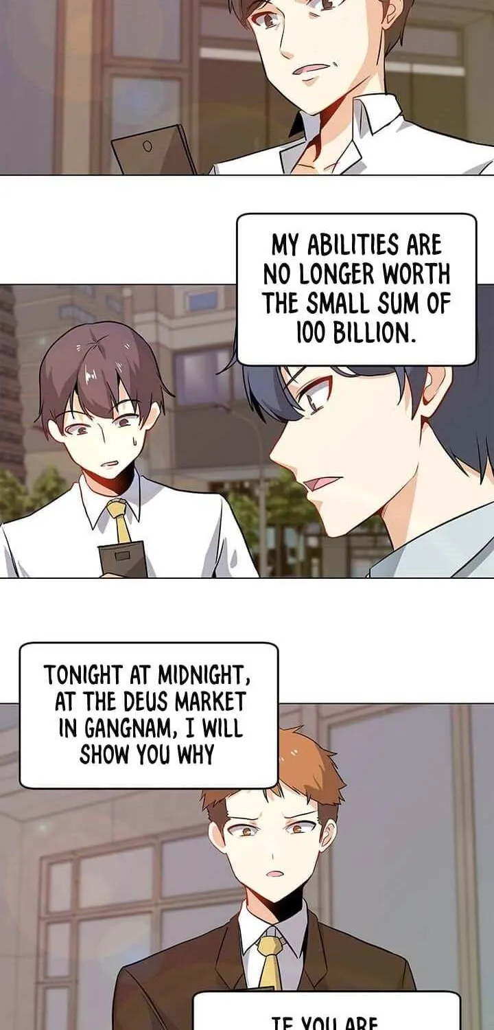 Read Solo Spell Caster chapter 13 image 24 on Lezhin