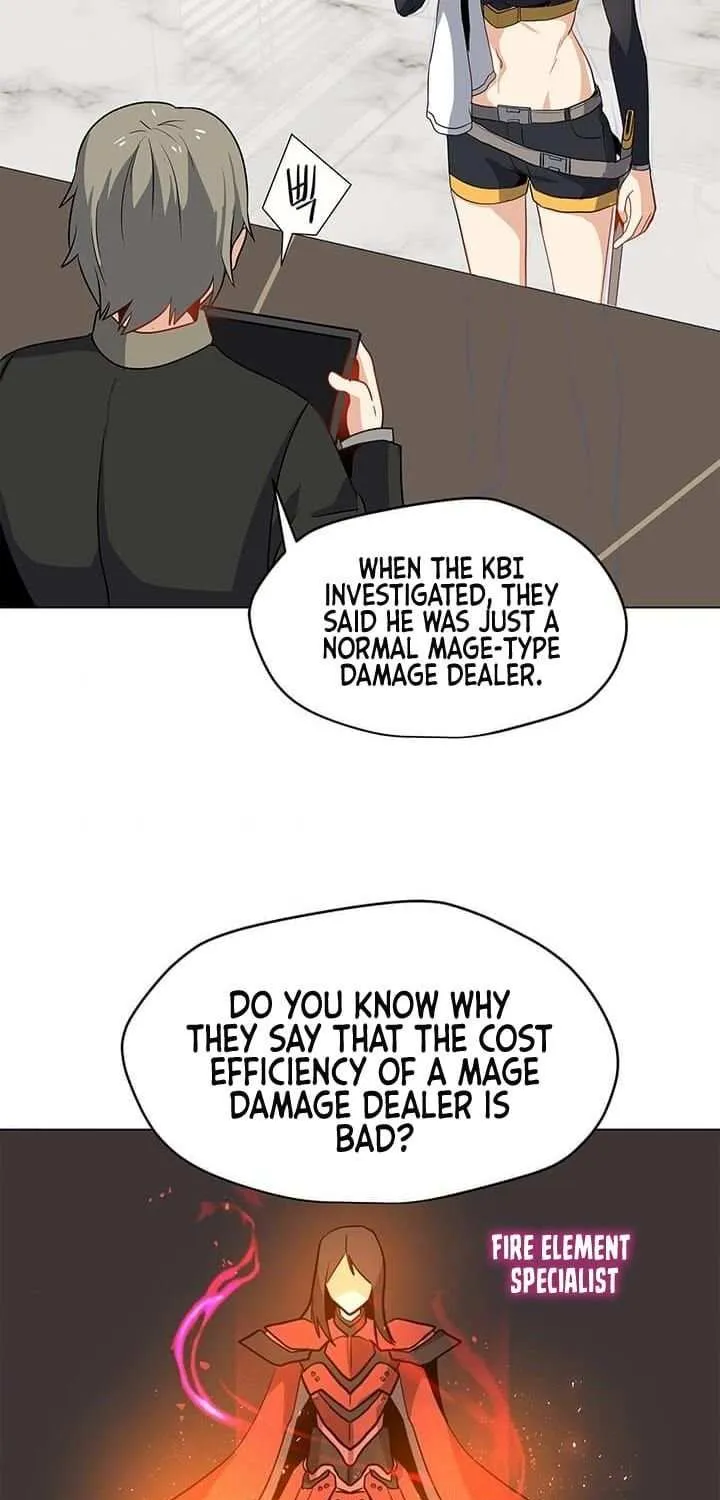 Read Solo Spell Caster chapter 13 image 33 on Lezhin